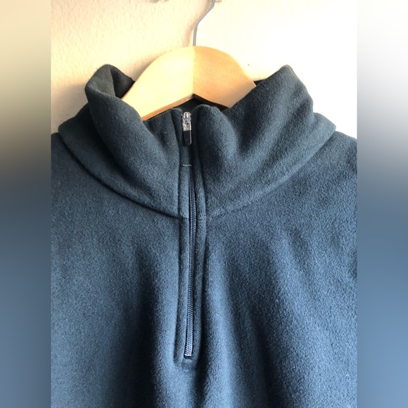 Polo By Ralph Lauren Men’s Long Sleeve Black Half Zip Pockets Sweater Size L - Picture 7 of 13